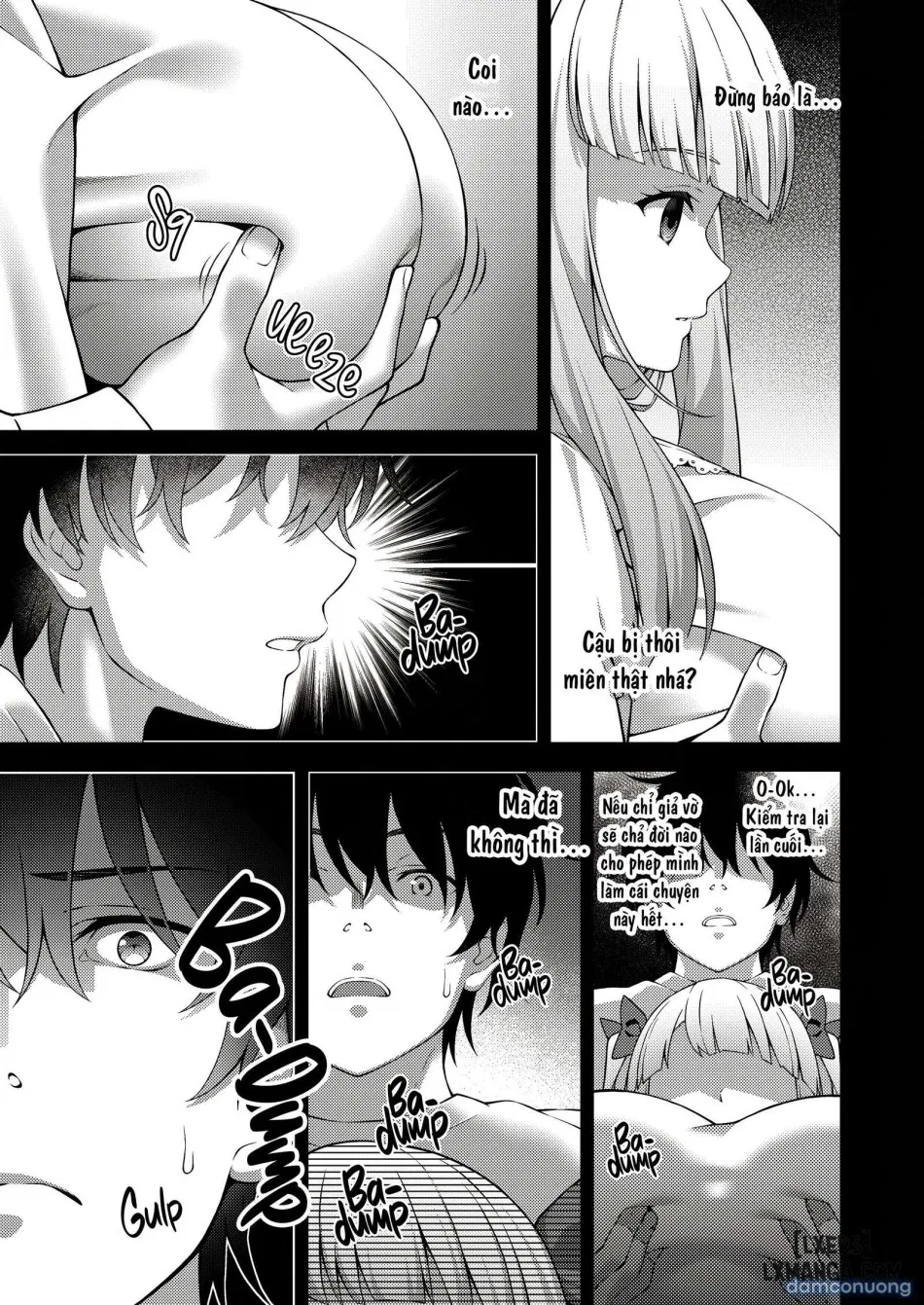 How I Charmed My Busty Classmate 