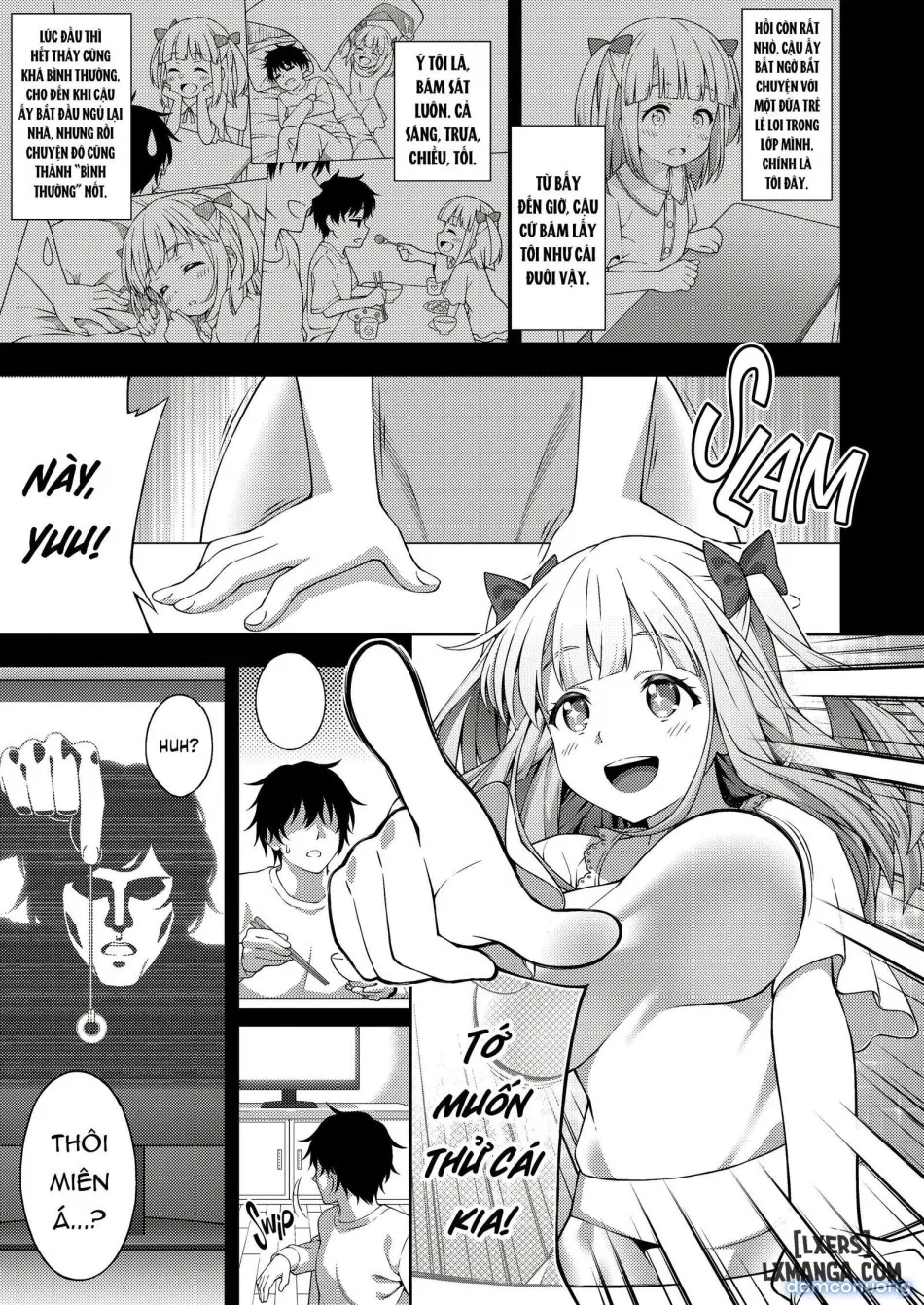 How I Charmed My Busty Classmate 