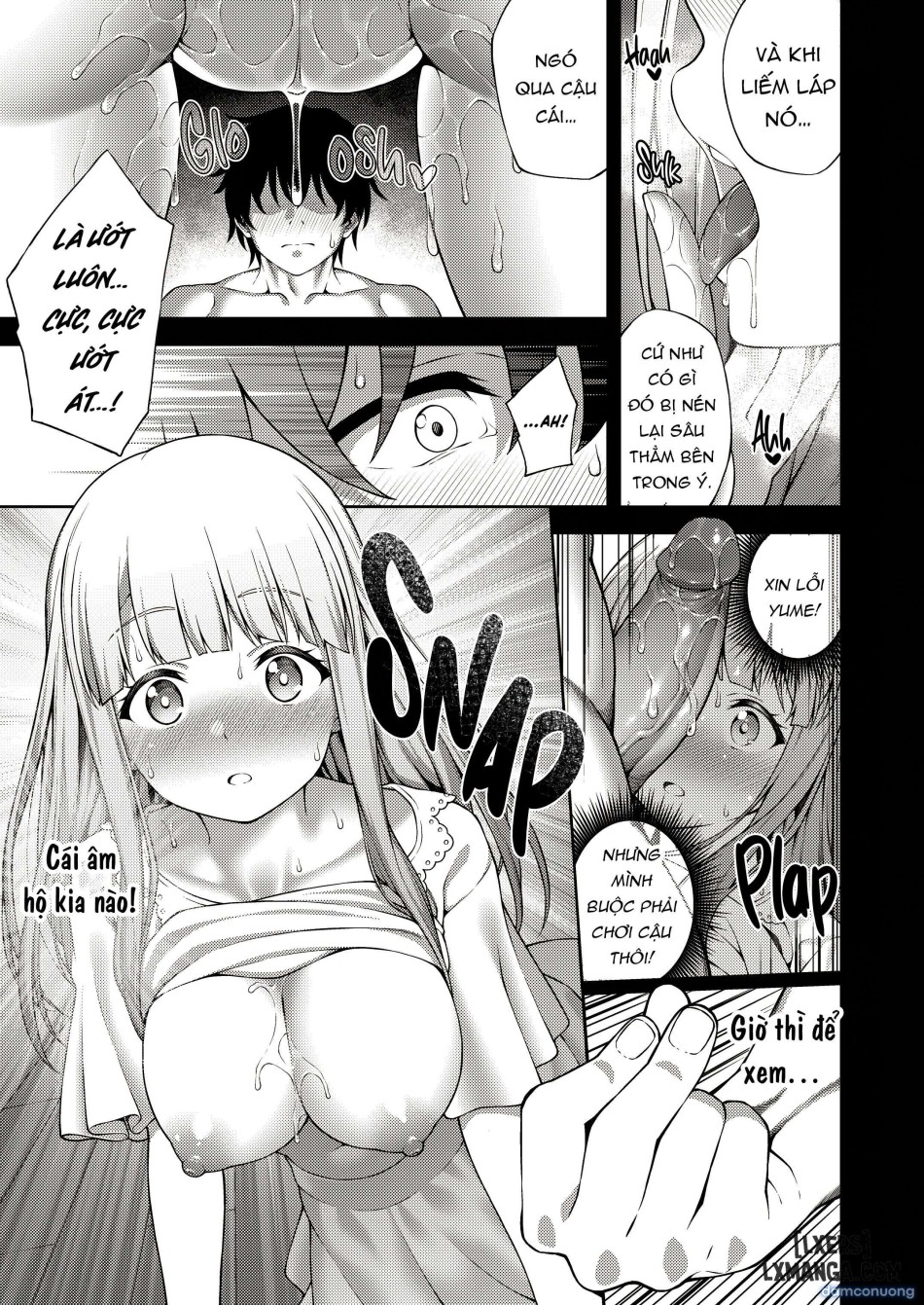 How I Charmed My Busty Classmate 