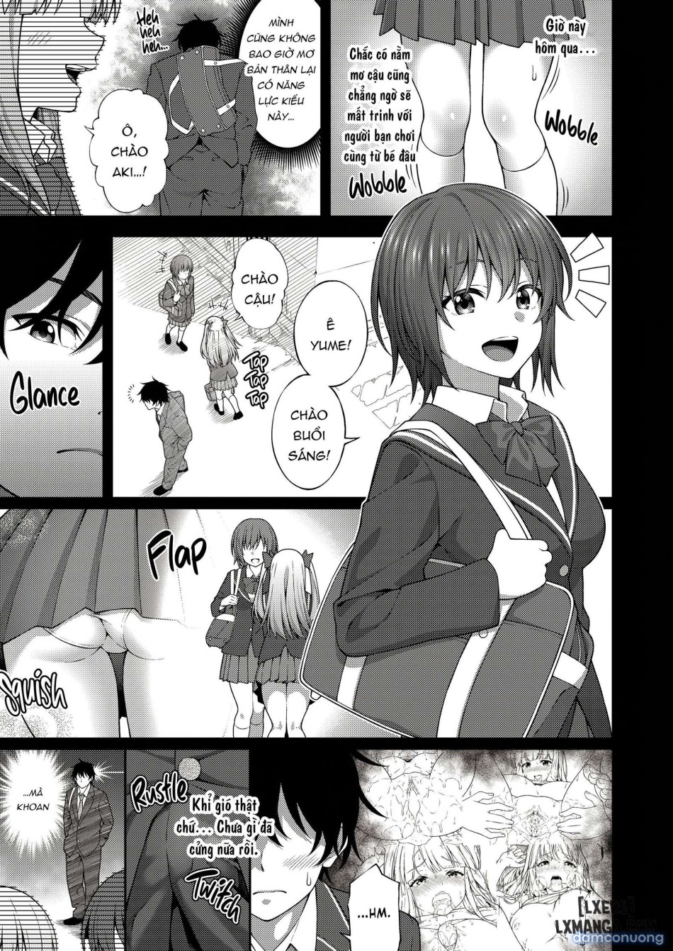 How I Charmed My Busty Classmate 