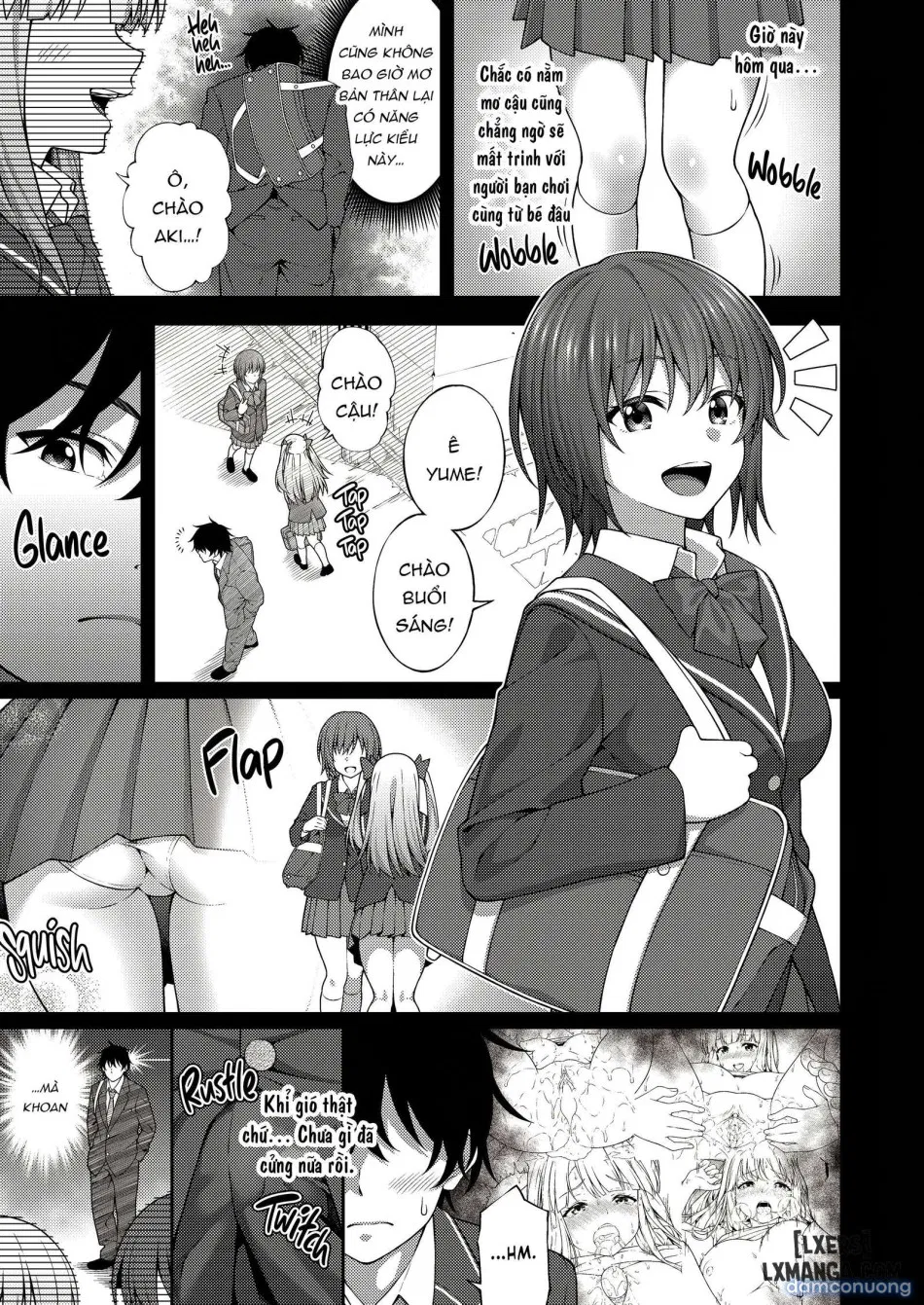 How I Charmed My Busty Classmate 