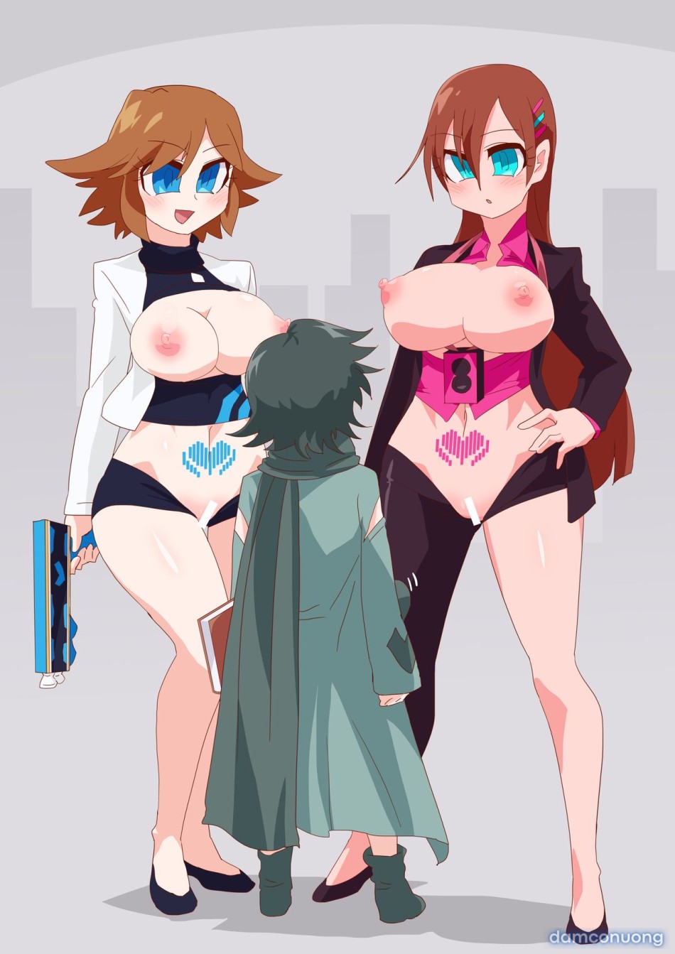 [otokam] Tsukasaki & Kaitomi o kouryaku suru Wozrin (Kamen Rider Zi-O) 