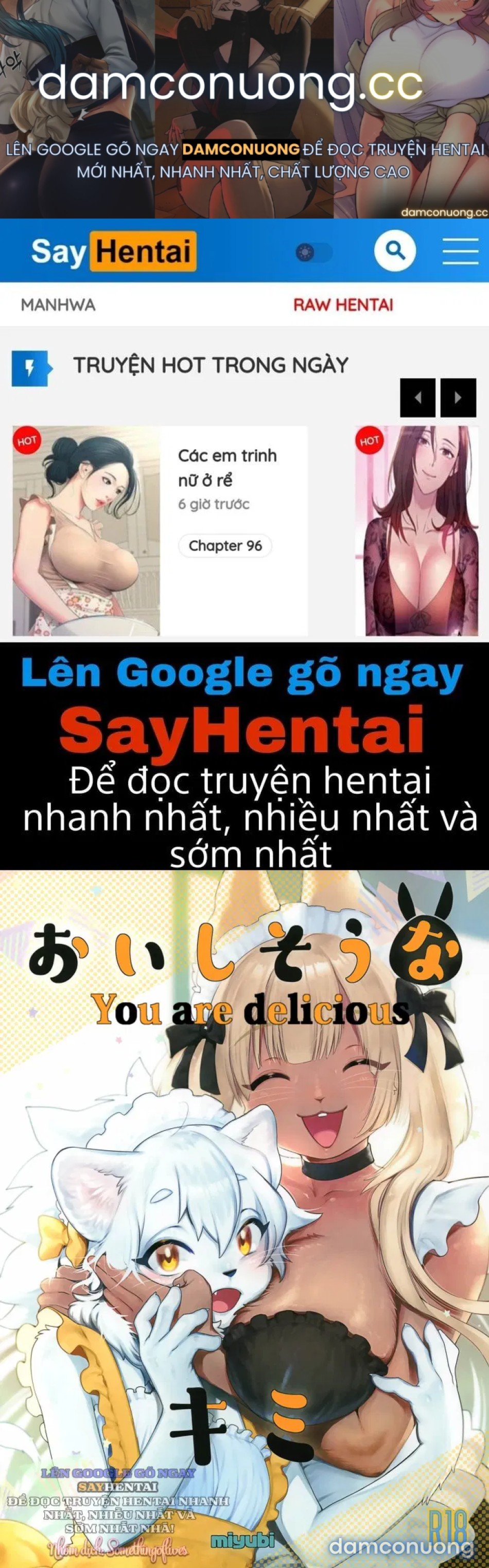 Em Thật Trông Ngon Miệng 