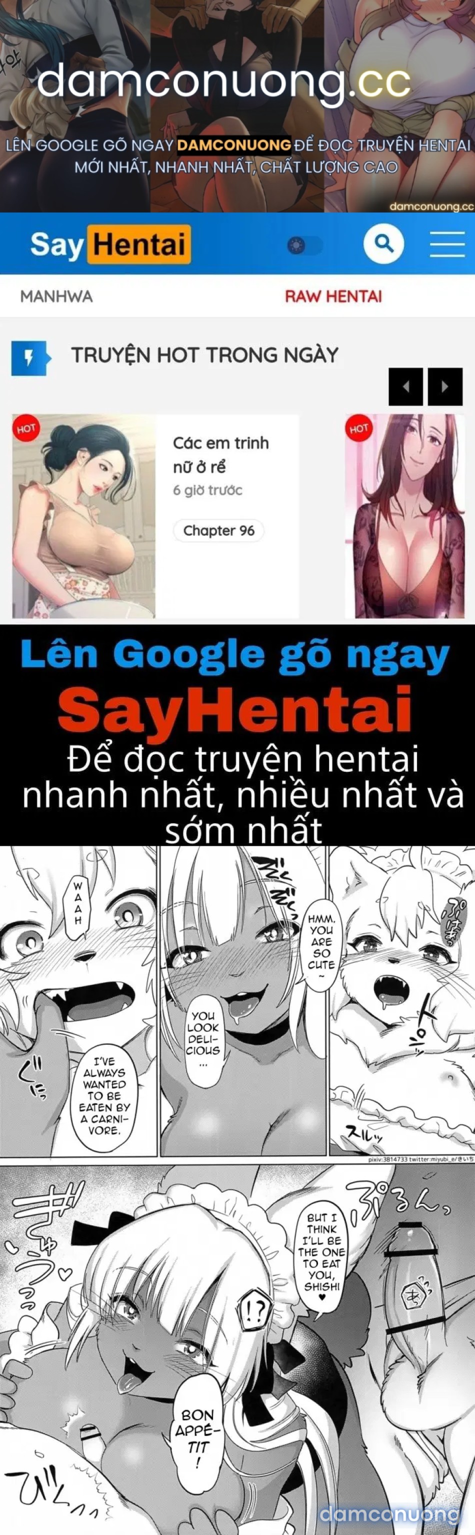 Em Thật Trông Ngon Miệng 