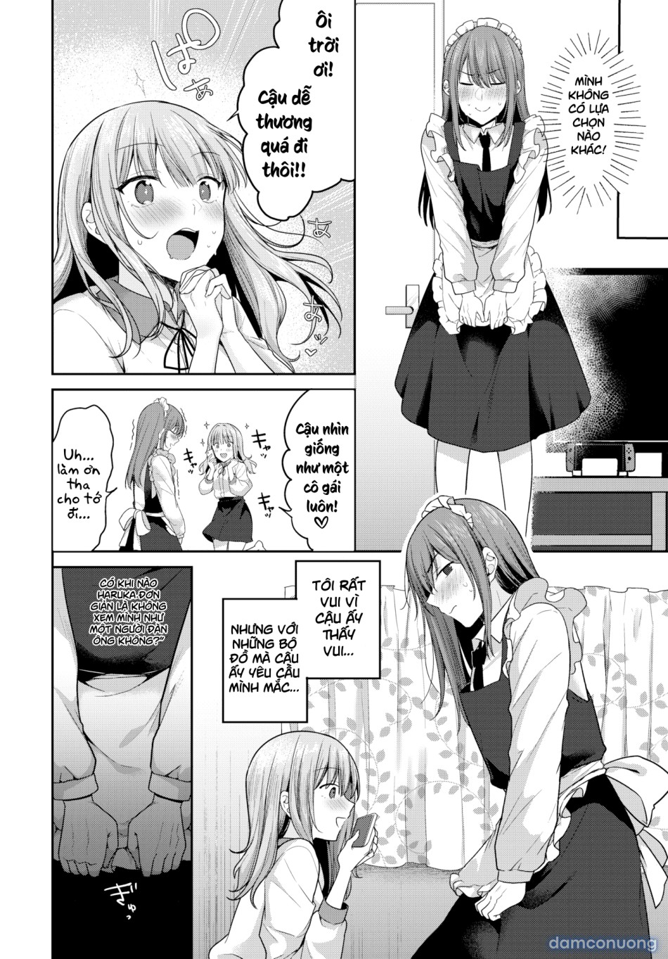 This Love Comes With Cross-Dressing 