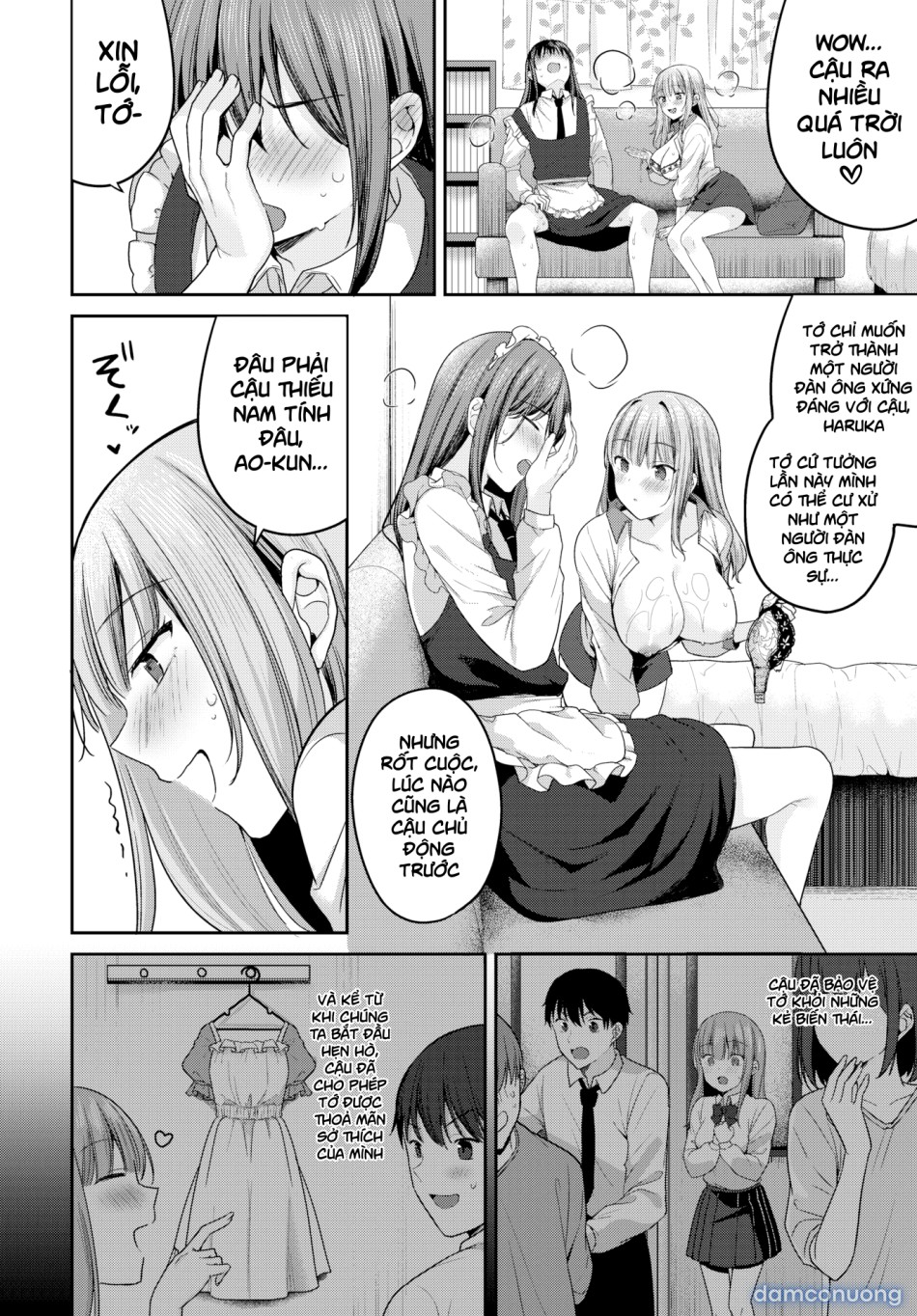 This Love Comes With Cross-Dressing 