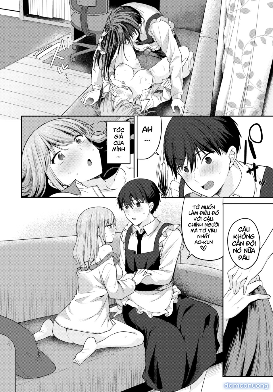This Love Comes With Cross-Dressing 
