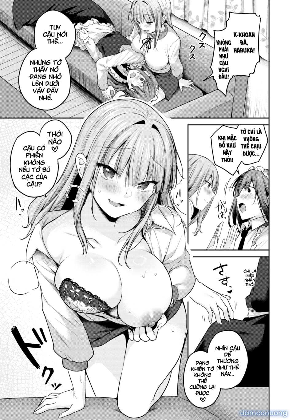 This Love Comes With Cross-Dressing 