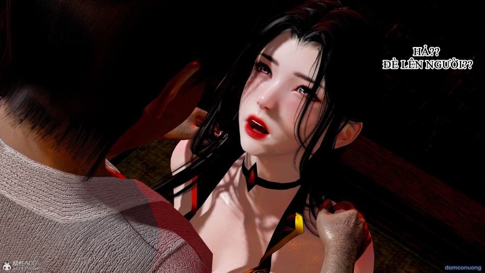 Mượn Vợ Chủ Nhân Để Hạ Hoả 