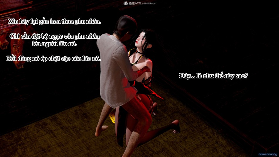 Mượn Vợ Chủ Nhân Để Hạ Hoả 