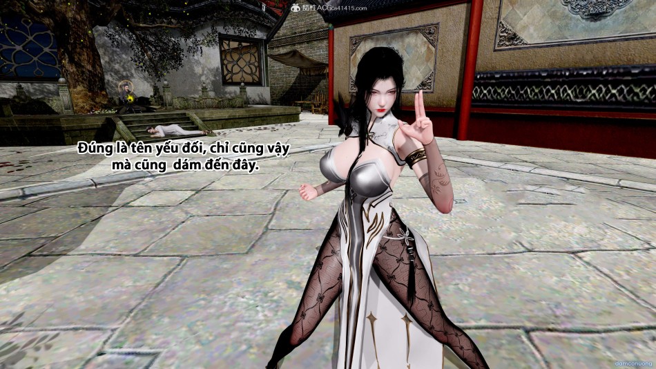 Mượn Vợ Chủ Nhân Để Hạ Hoả 