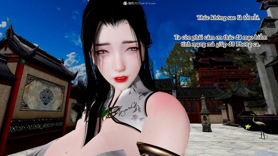 Mượn Vợ Chủ Nhân Để Hạ Hoả 