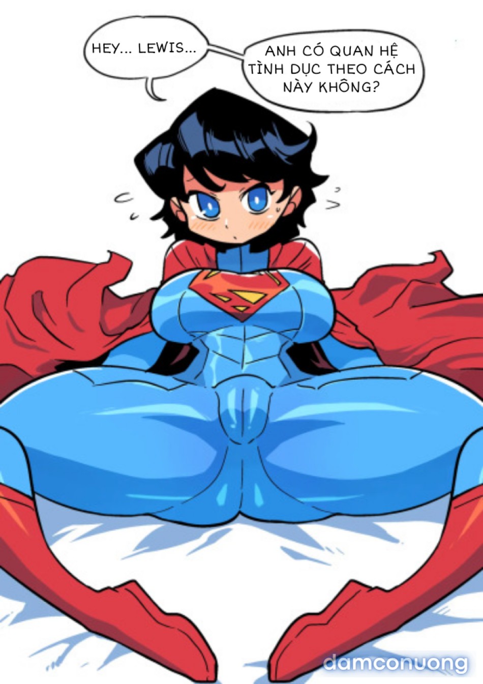[Hiryouman/ Crap-Man] Superwoman Gallery 