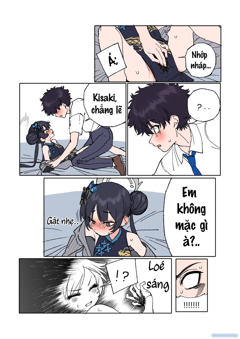 Cuốn Sách Tình Yêu Của Kisaki & Sensei 