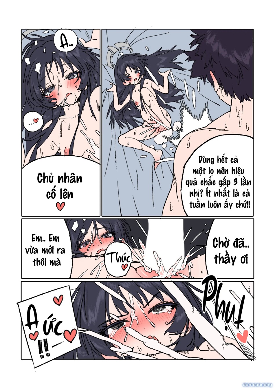 Cuốn Sách Tình Yêu Của Kisaki & Sensei 