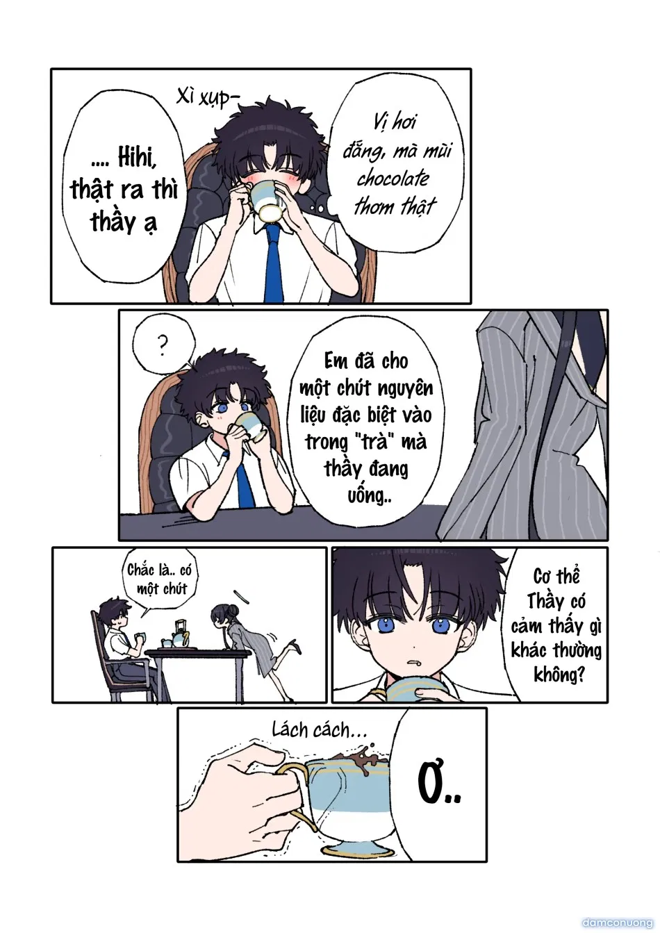 Cuốn Sách Tình Yêu Của Kisaki & Sensei 