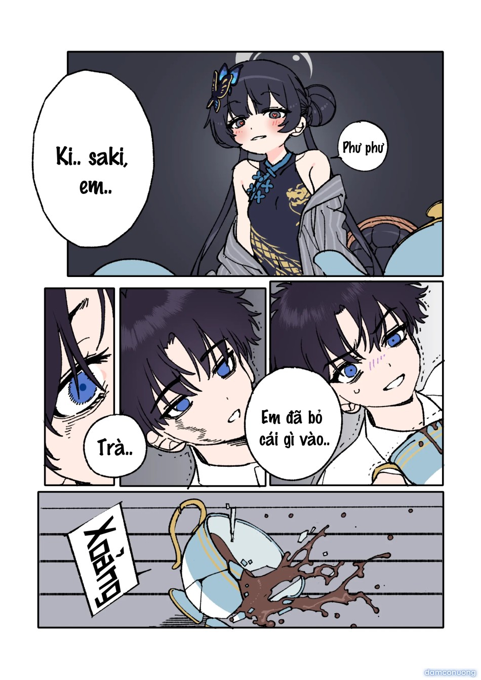 Cuốn Sách Tình Yêu Của Kisaki & Sensei 