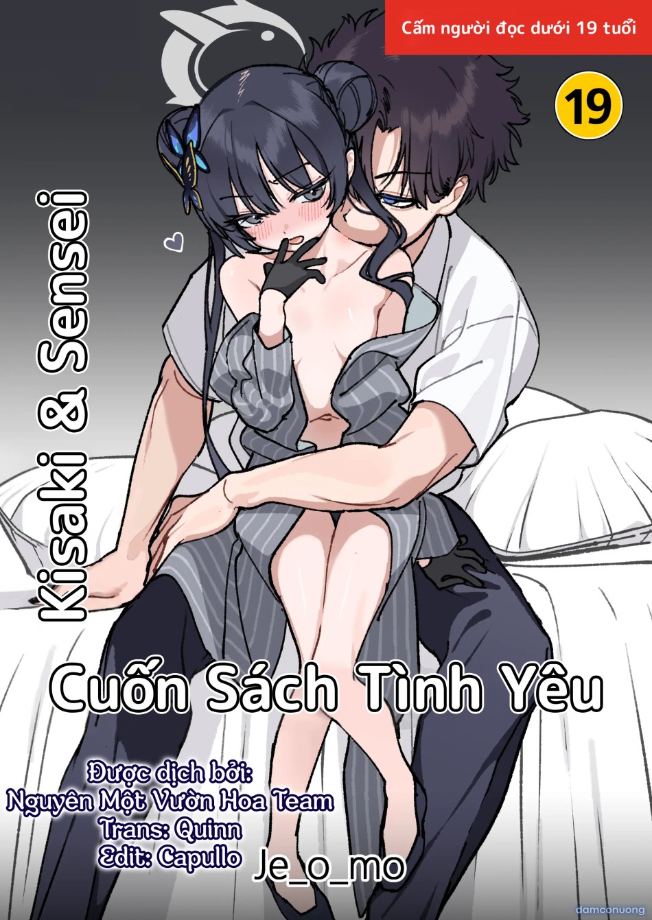 Cuốn Sách Tình Yêu Của Kisaki & Sensei 