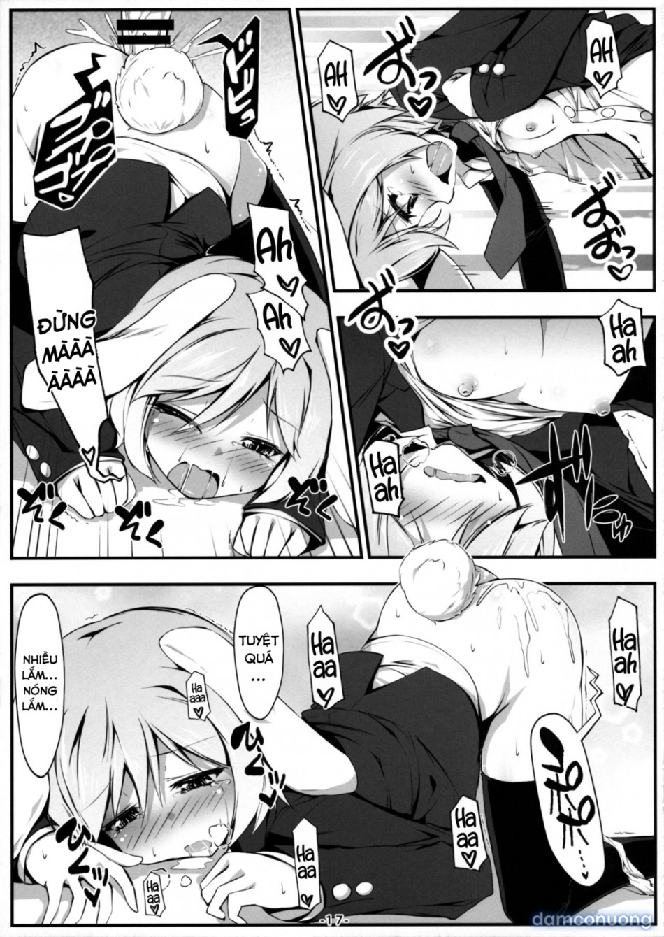 Cô nàng thỏ (Touhou Project) 