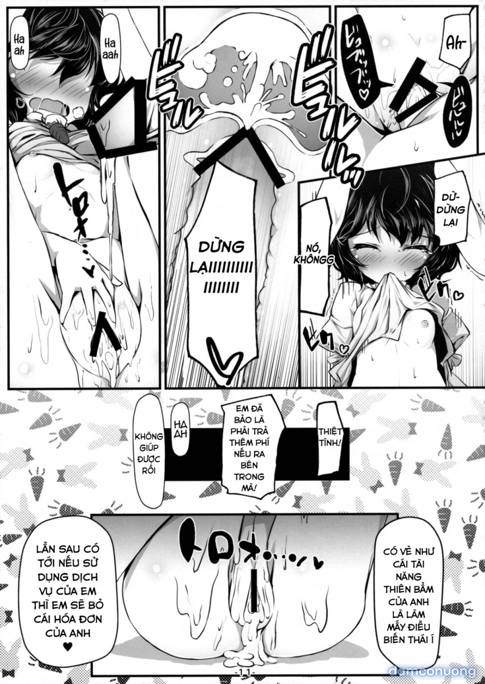 Cô nàng thỏ (Touhou Project) 