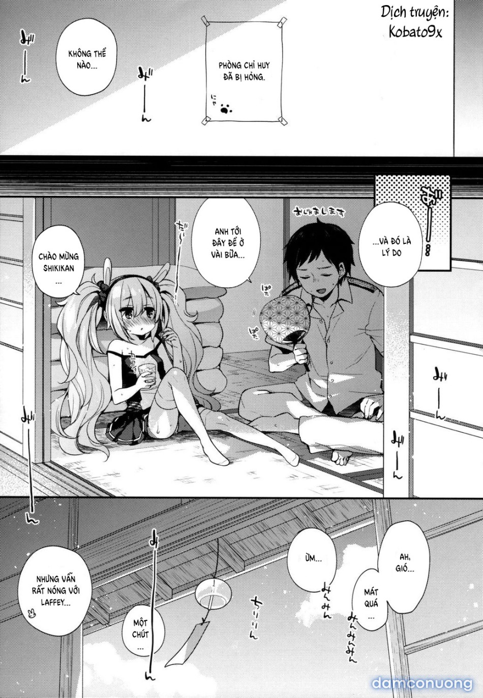 Shikikan... Put That In? (Azur Lane) 