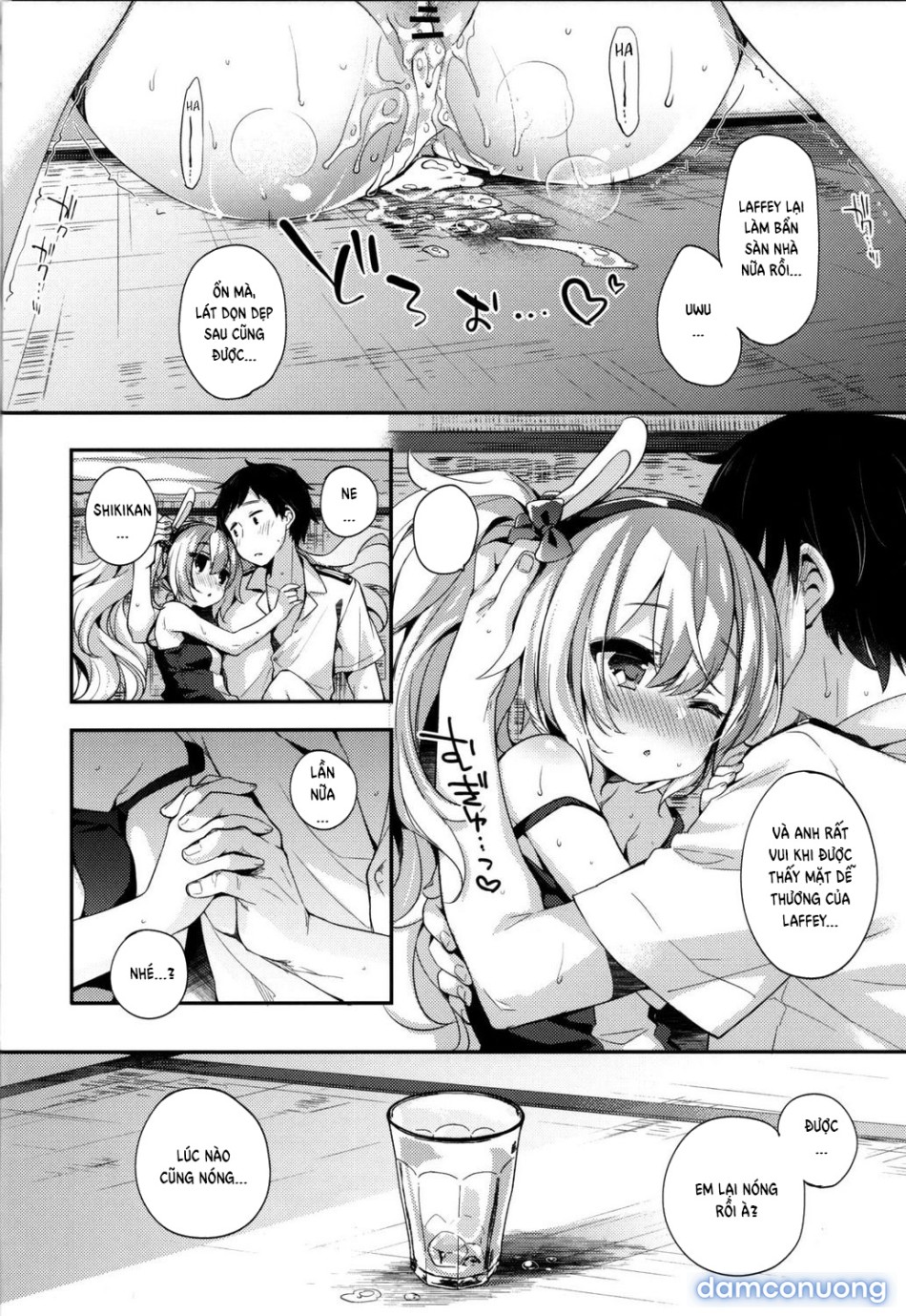 Shikikan... Put That In? (Azur Lane) 