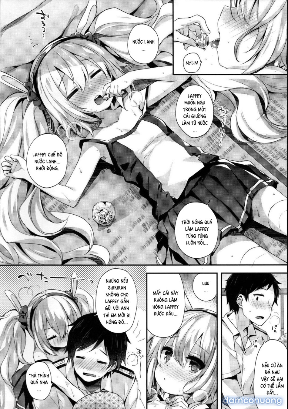 Shikikan... Put That In? (Azur Lane) 