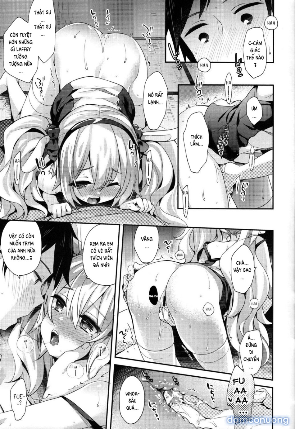 Shikikan... Put That In? (Azur Lane) 