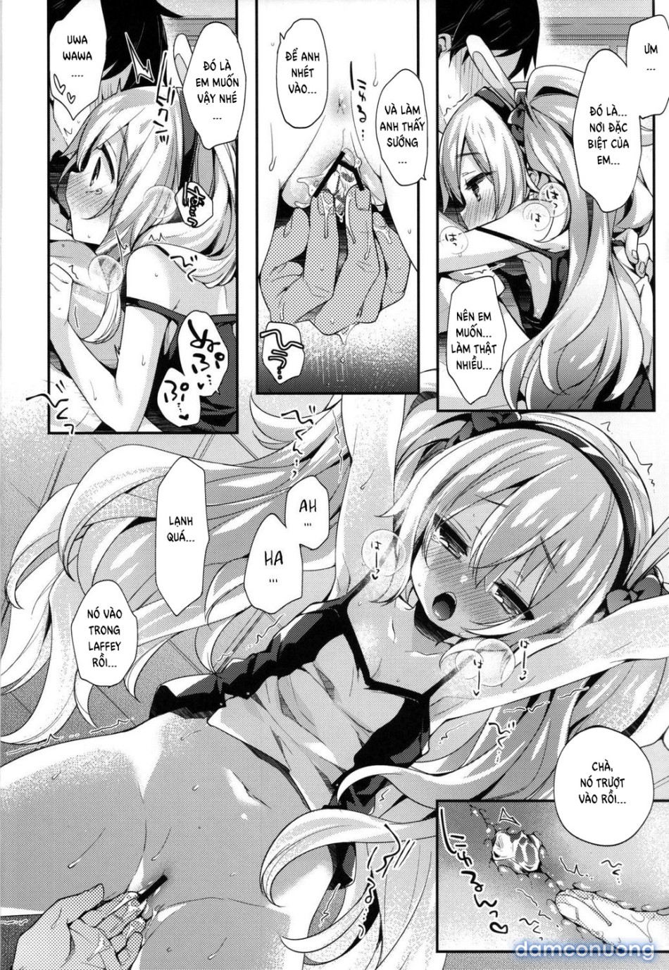 Shikikan... Put That In? (Azur Lane) 