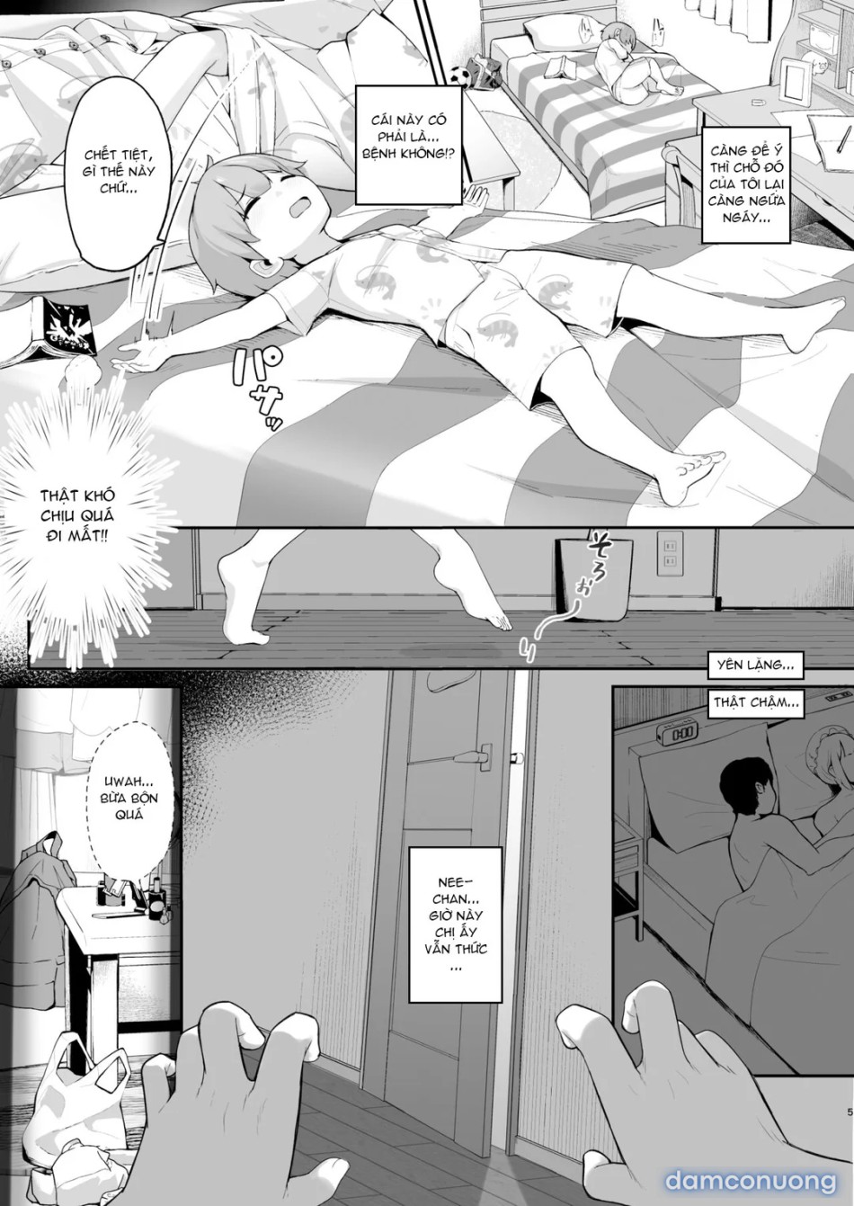 Boku to Gasatsu na Onee no Seiyoku Shori Seikatsu 