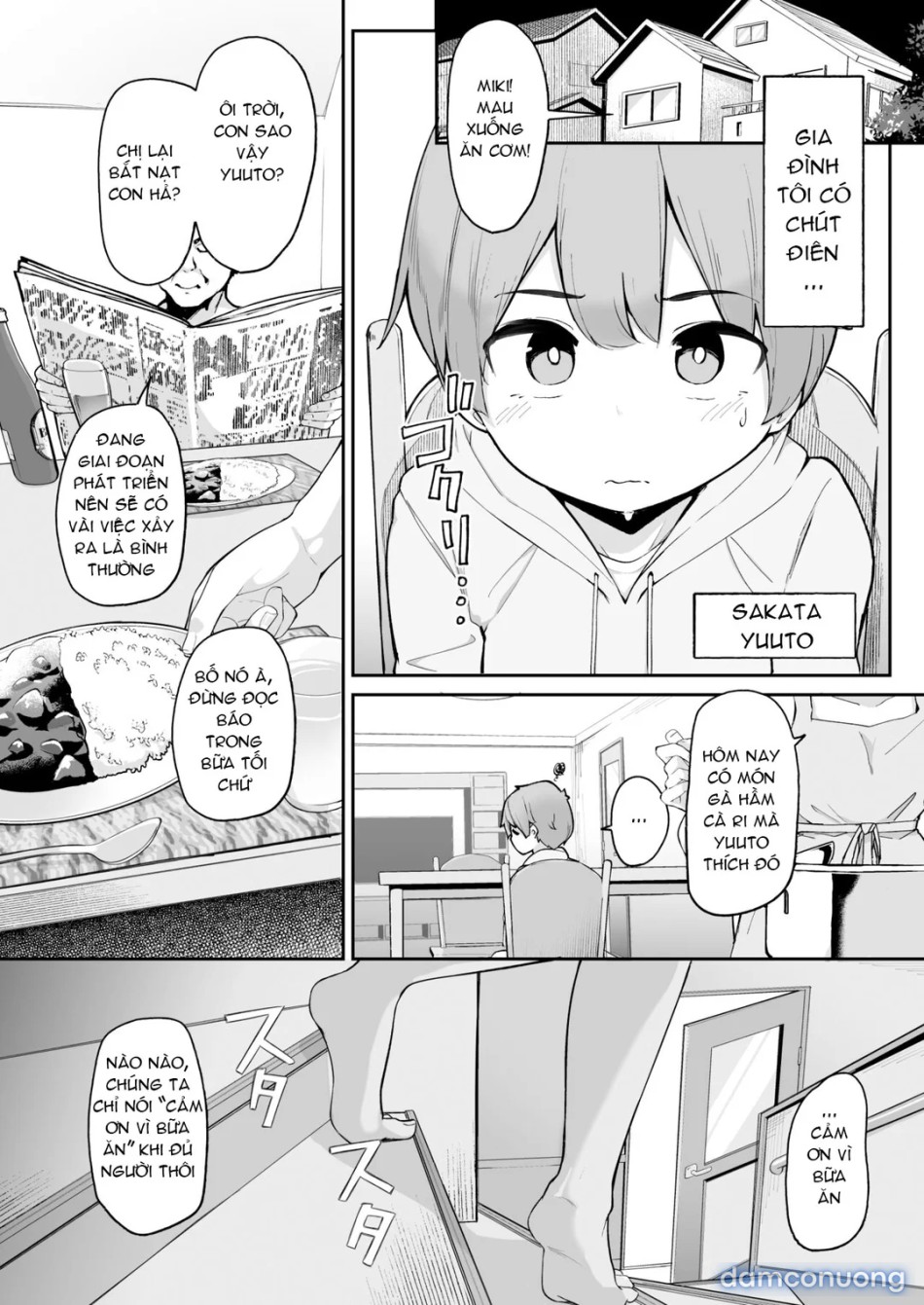 Boku to Gasatsu na Onee no Seiyoku Shori Seikatsu 