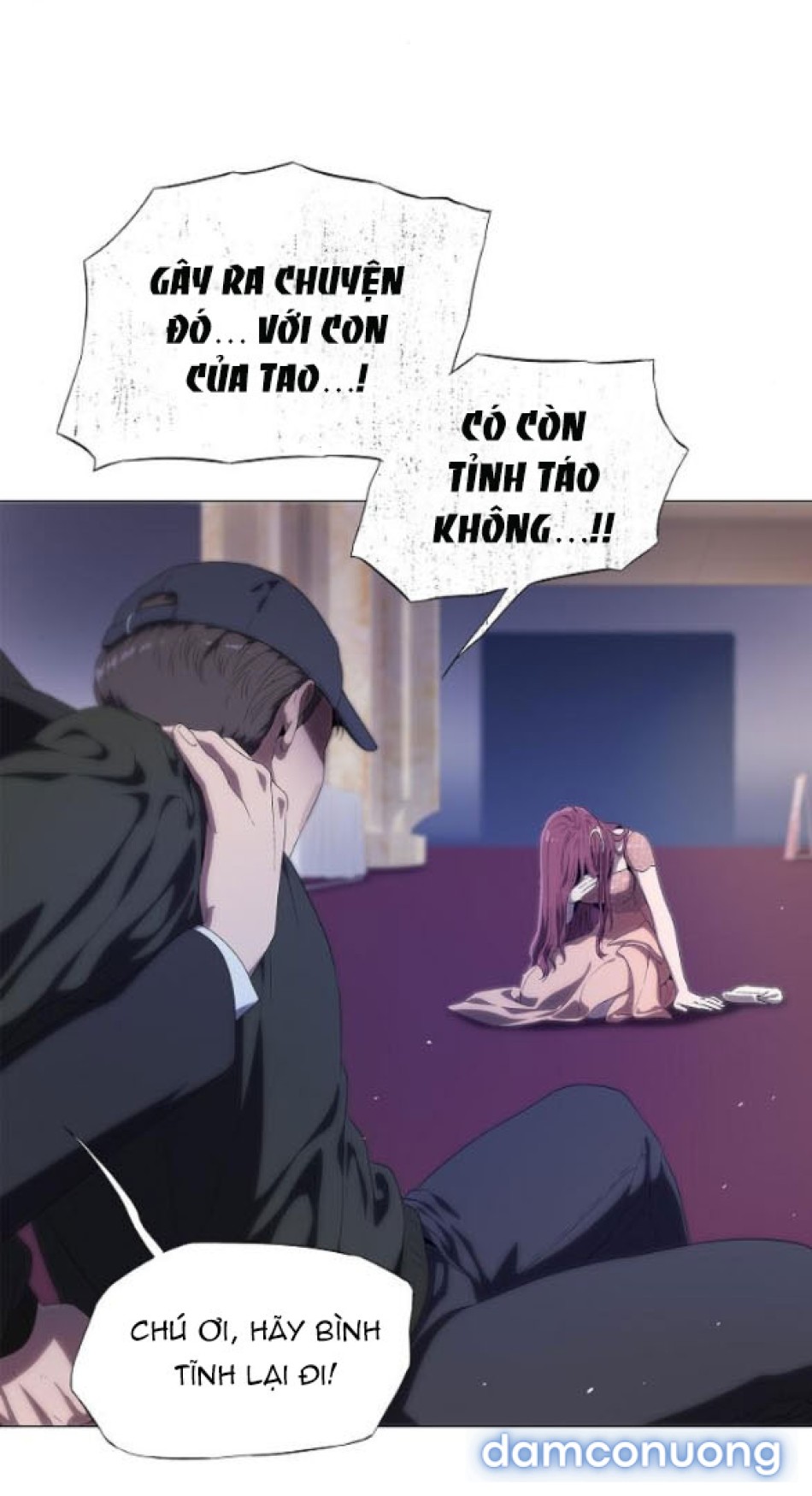 Tôi Bị Mắc Kẹt Trong Một Vở Kịch điên Rồ 