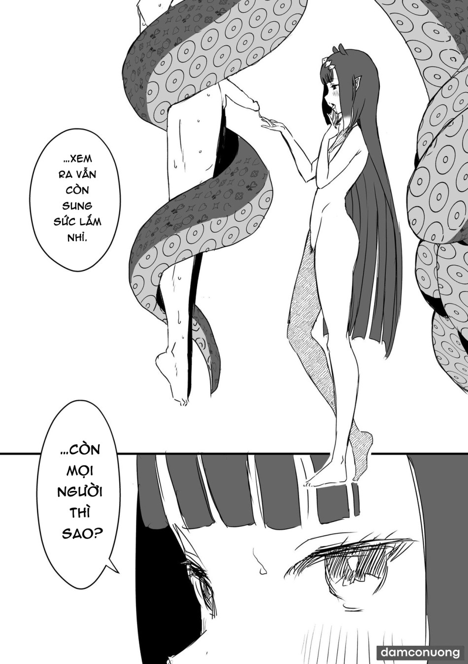 Phía sau sân khấu 