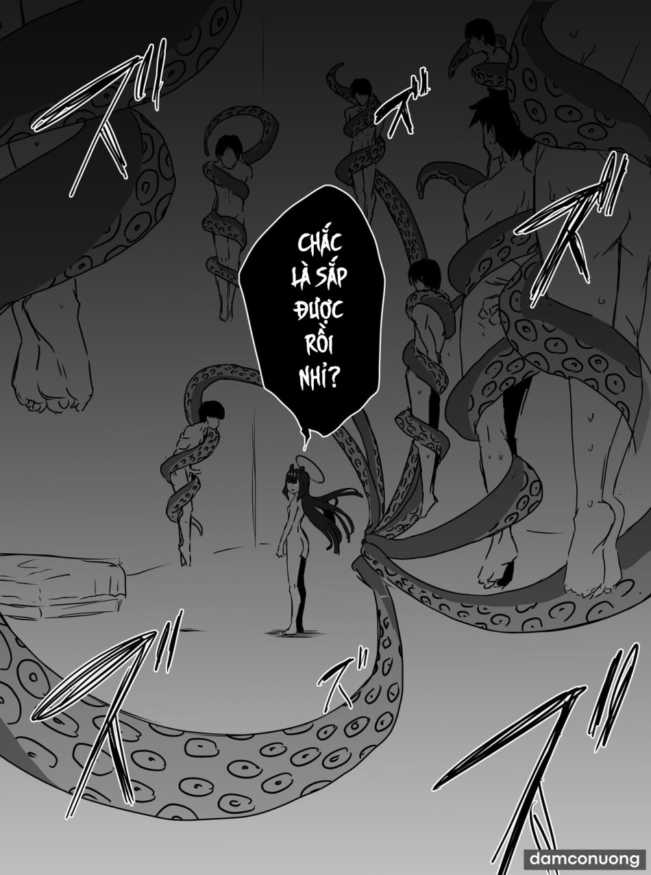 Phía sau sân khấu 