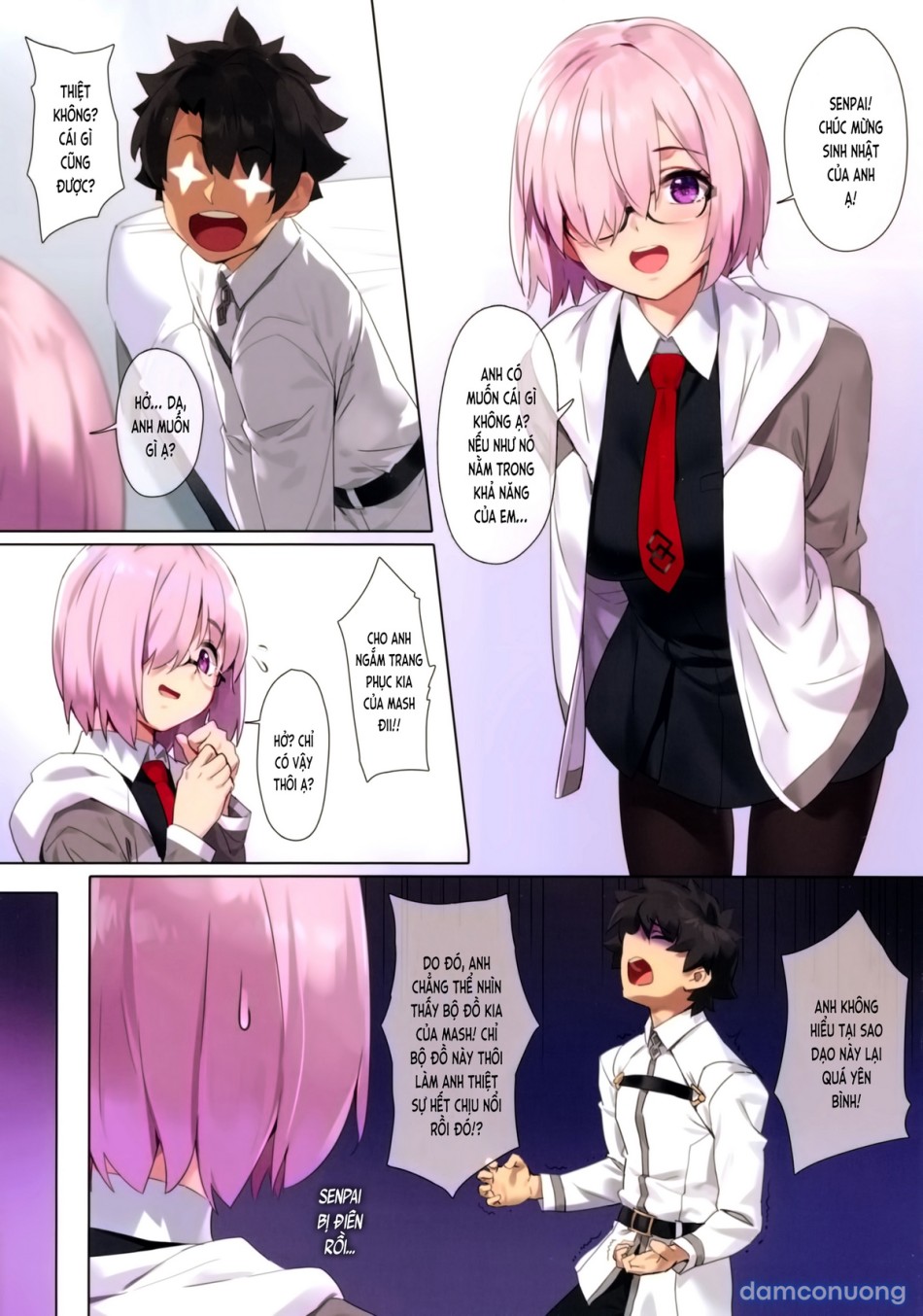 Chaldea Maid Mash (FGO) 