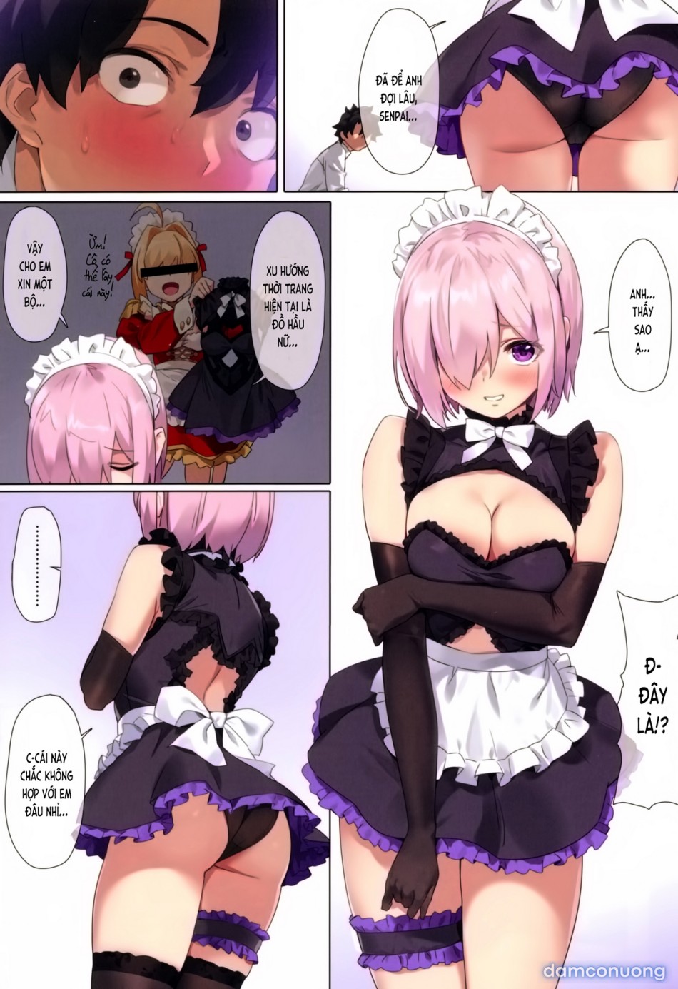 Chaldea Maid Mash (FGO) 