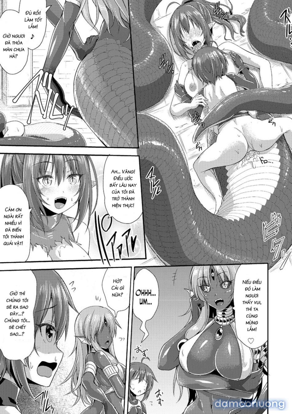 Echidna-sama giết thời gian 