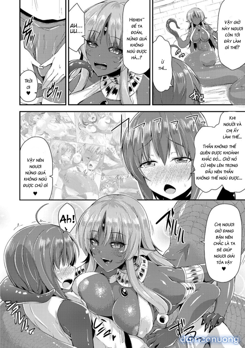 Echidna-sama giết thời gian 