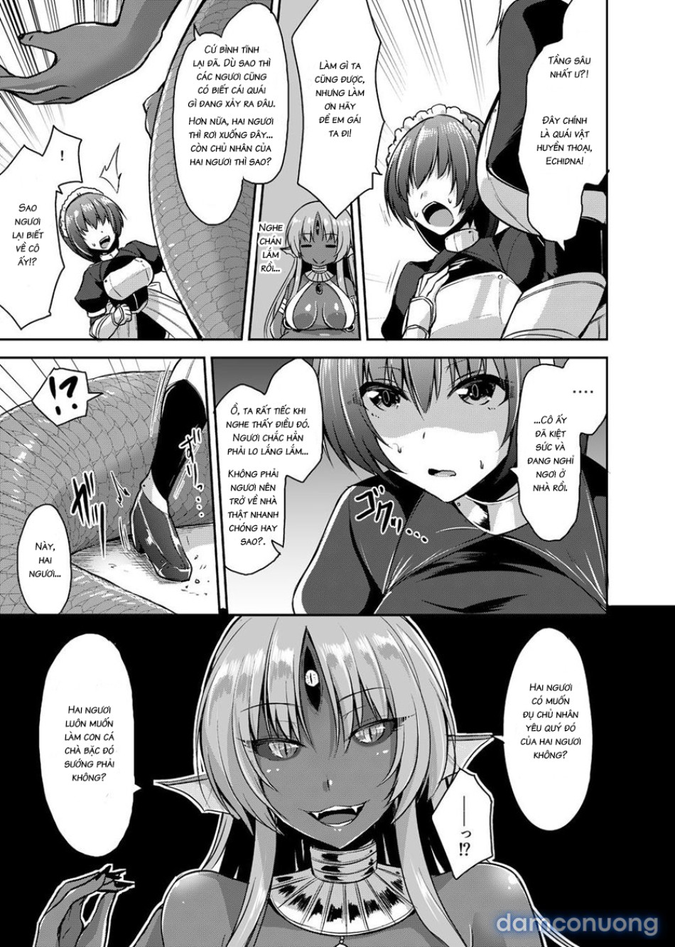 Echidna-sama giết thời gian 
