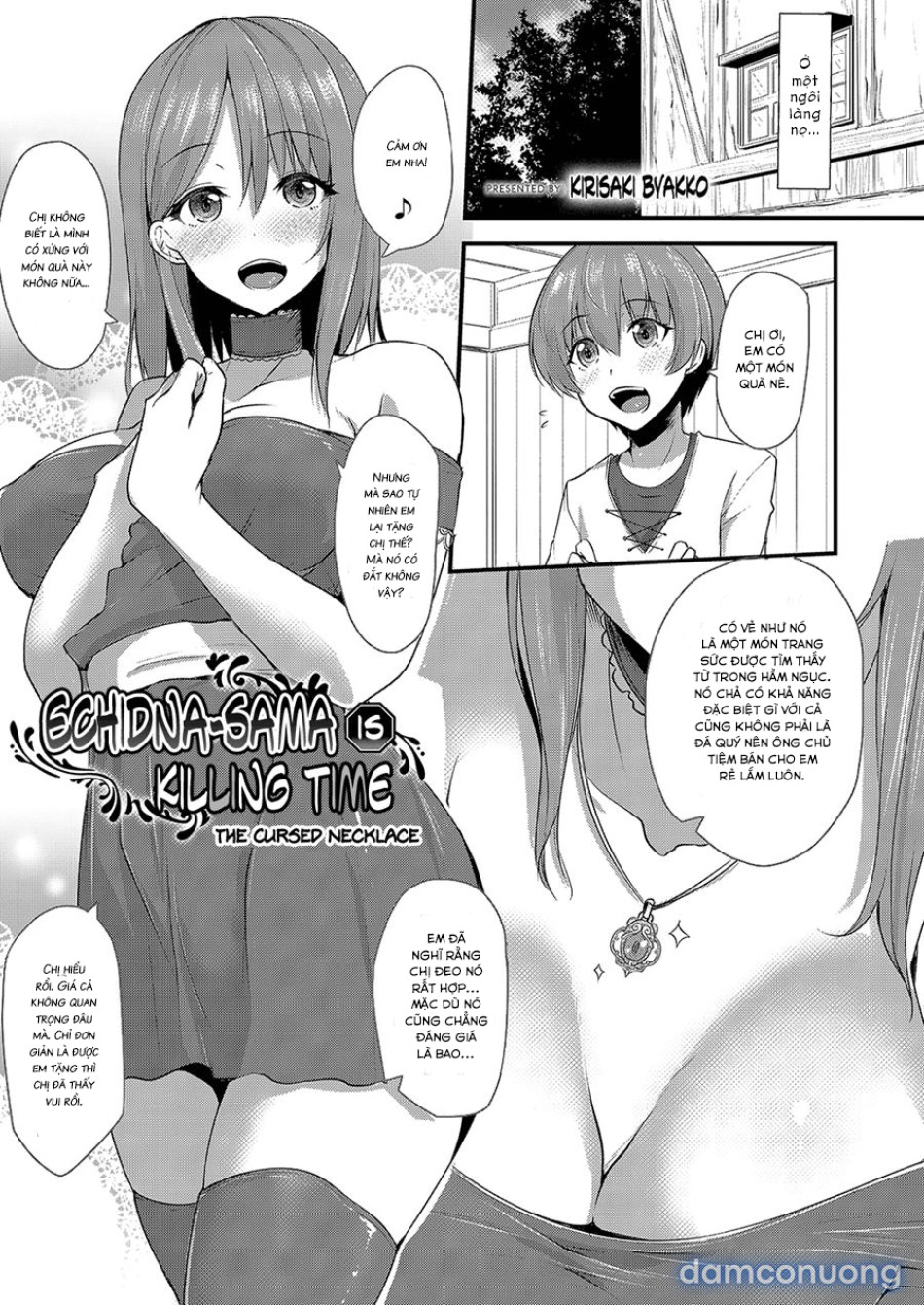 Echidna-sama giết thời gian 