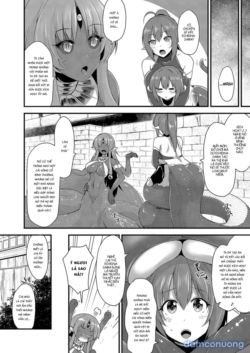 Echidna-sama giết thời gian 