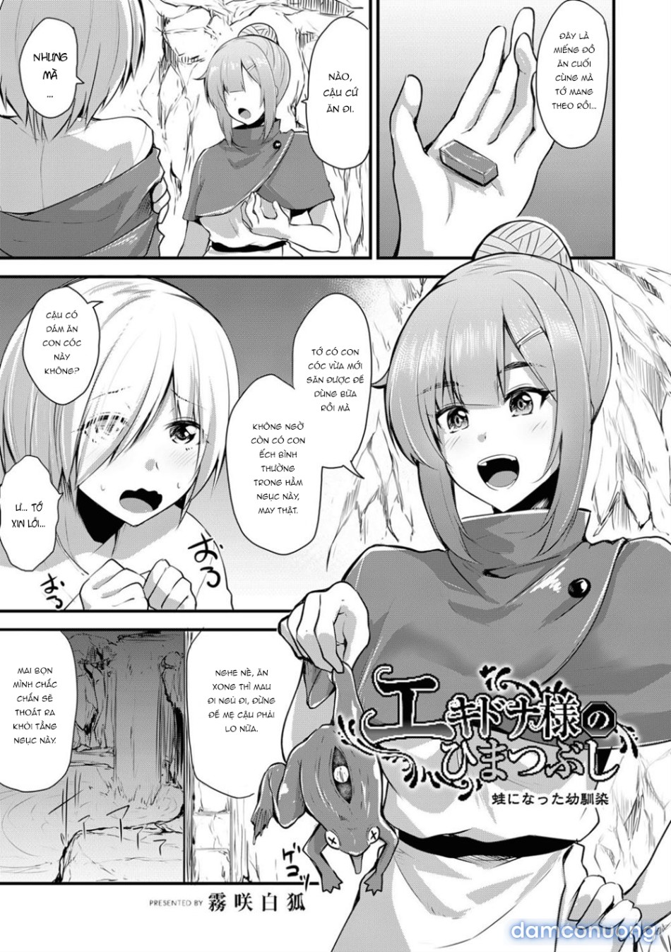 Echidna-sama giết thời gian 