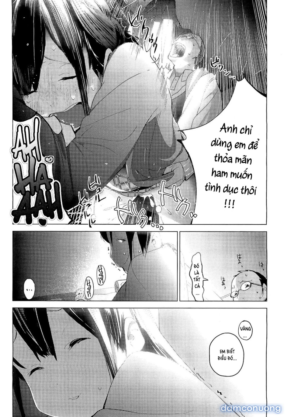 Sensei and Akane 