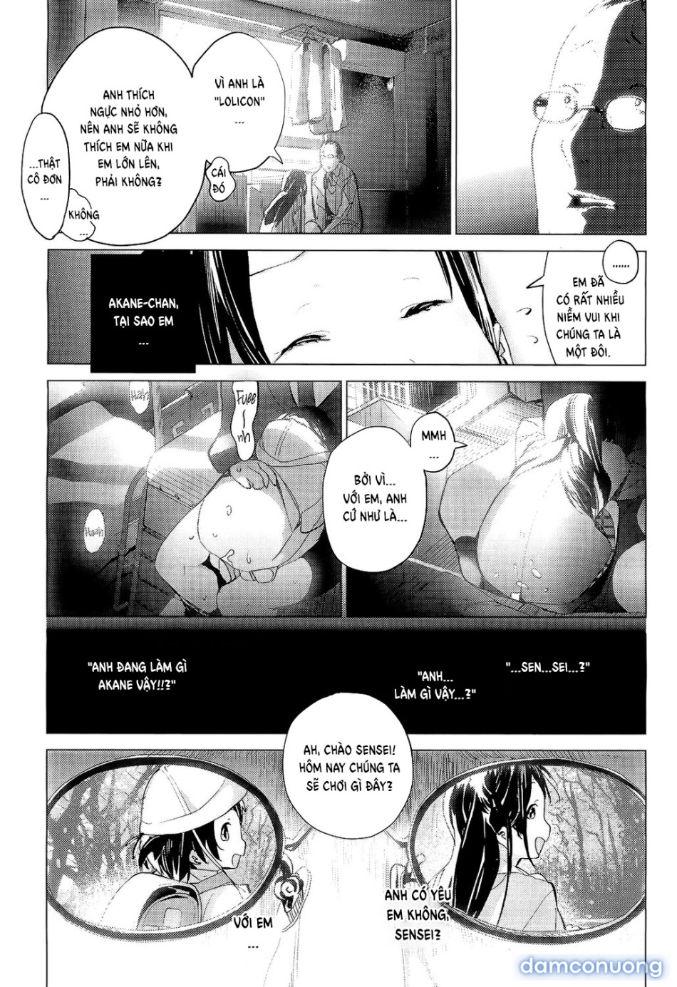 Sensei and Akane 