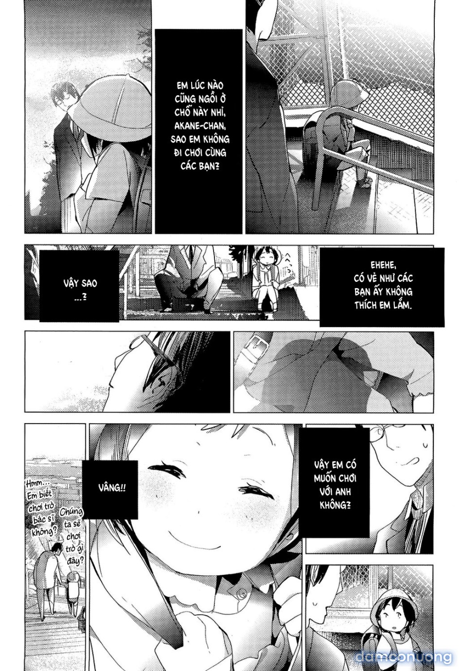 Sensei and Akane 