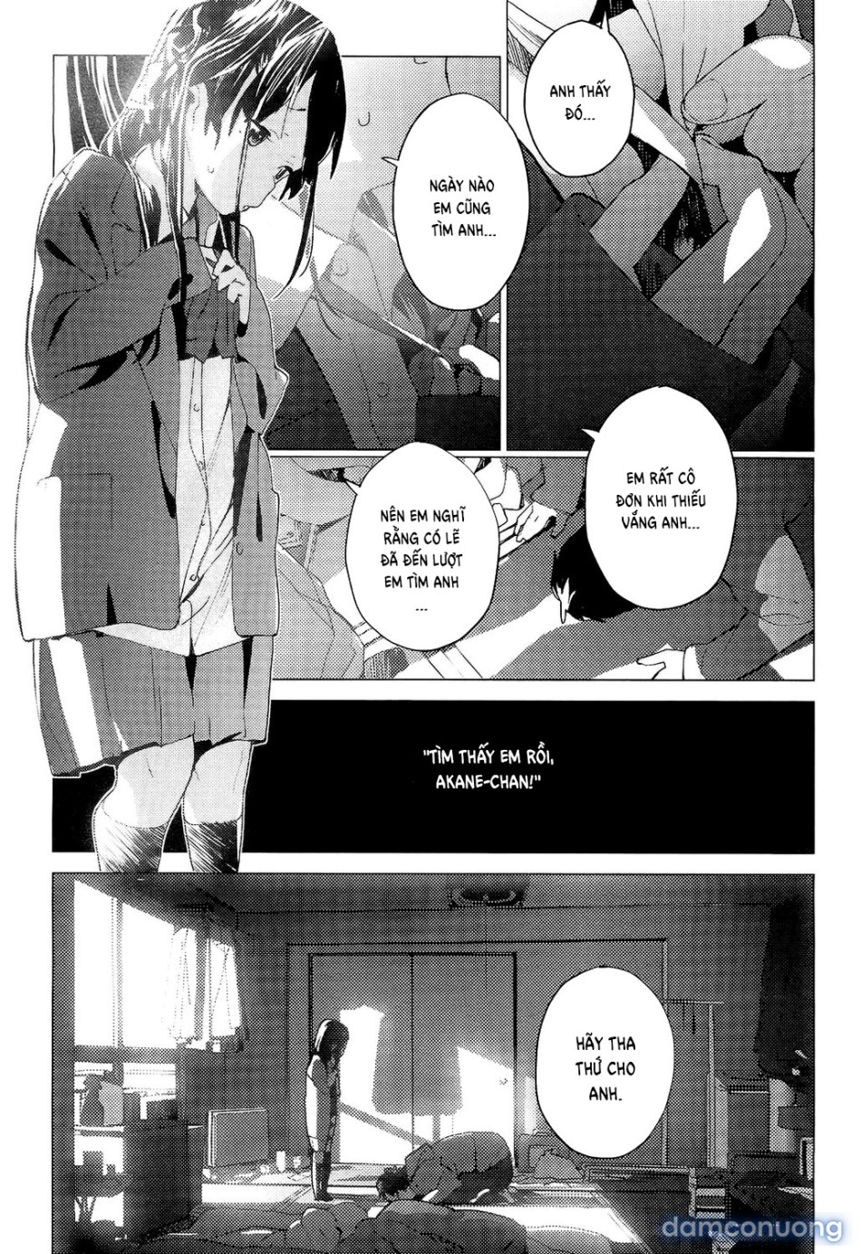Sensei and Akane 