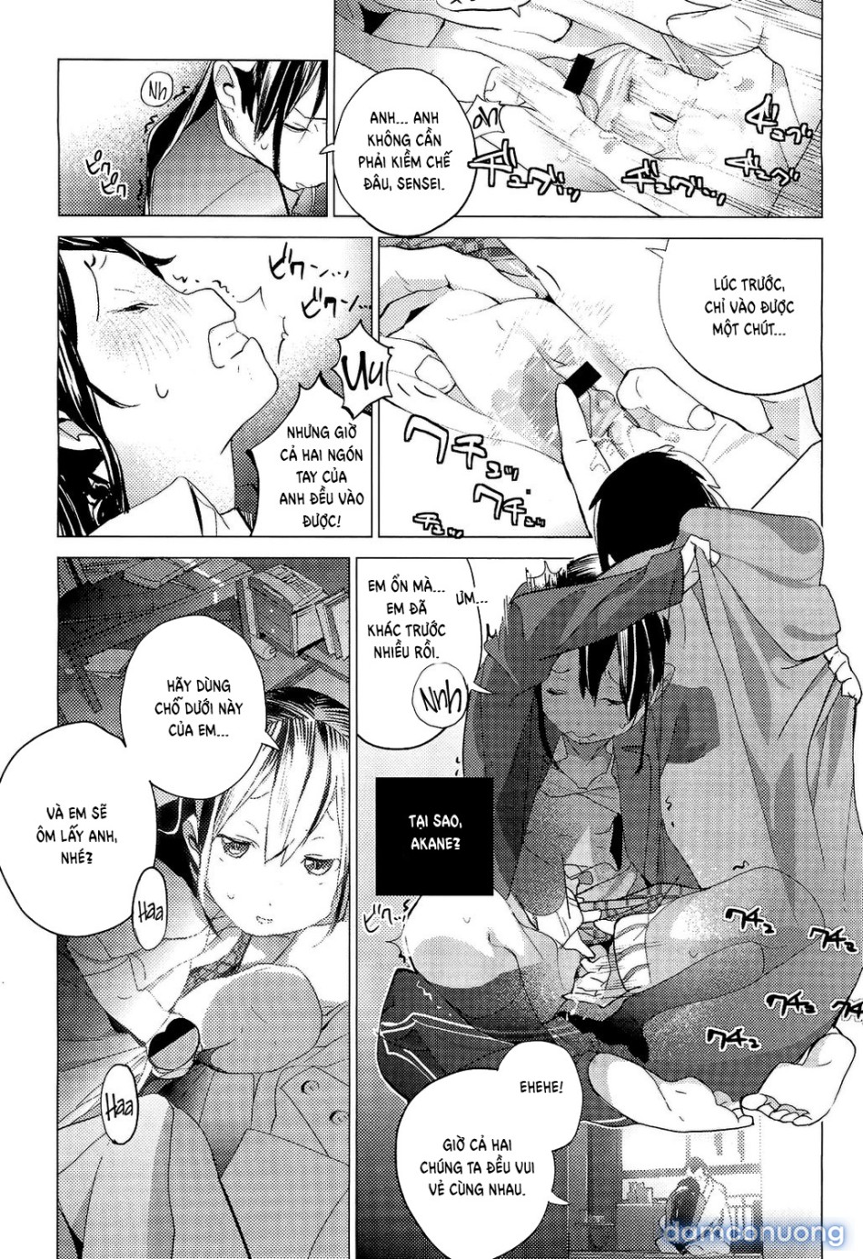 Sensei and Akane 