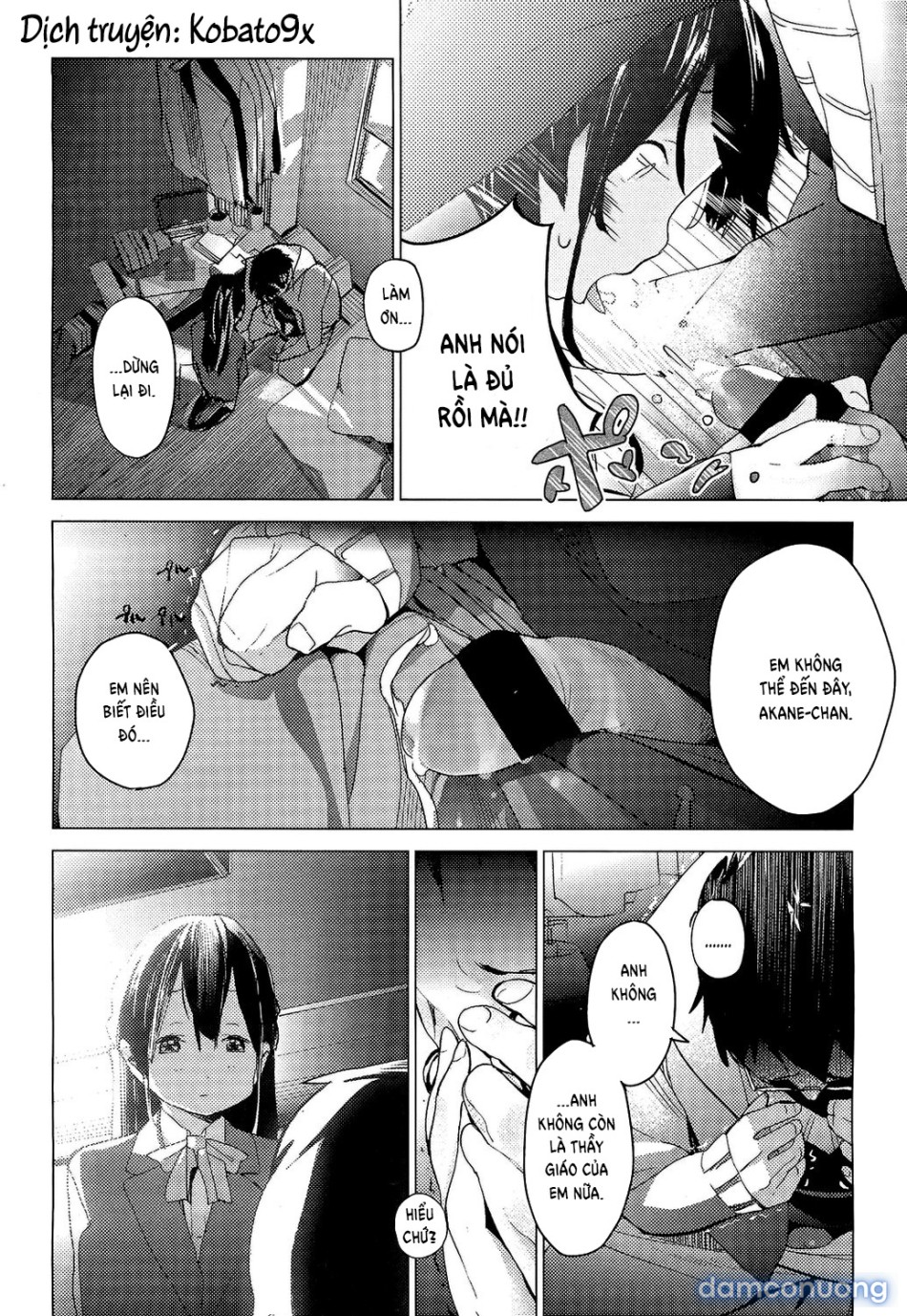 Sensei and Akane 