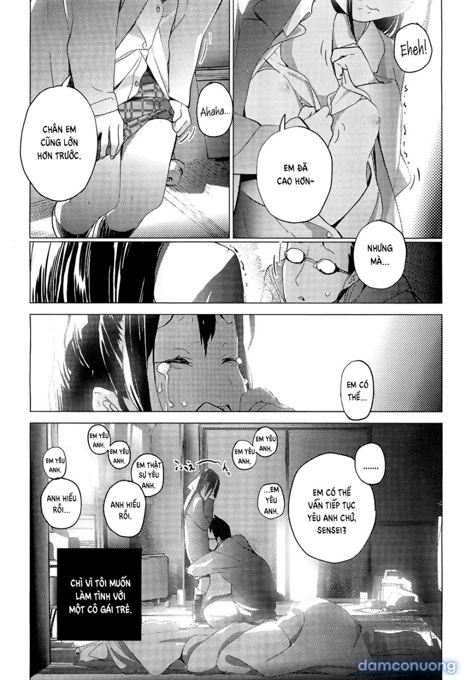 Sensei and Akane 