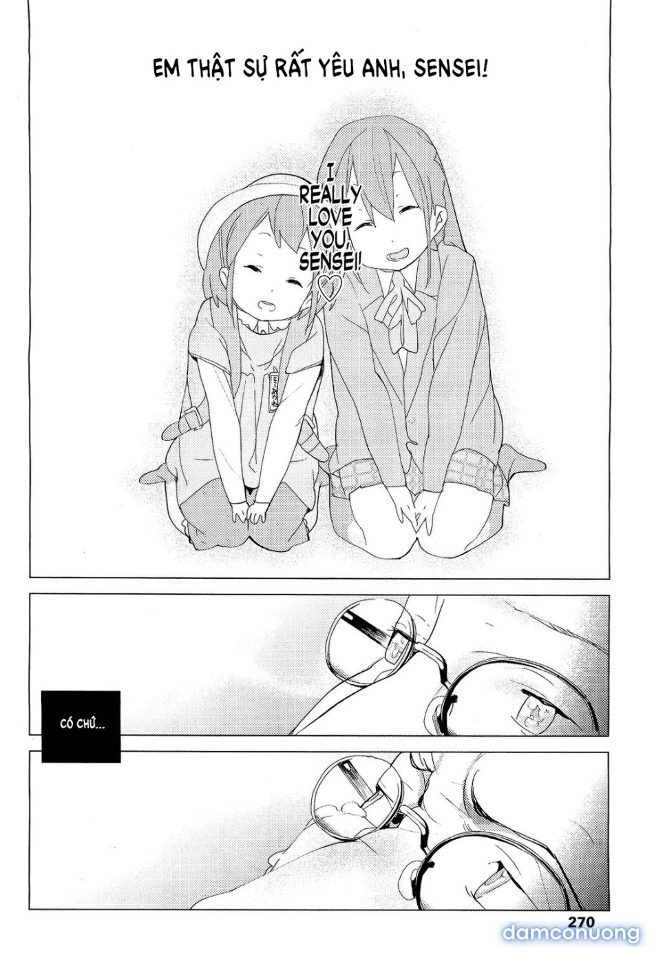 Sensei and Akane 